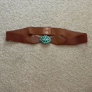 Cute Elastic Accent Belt